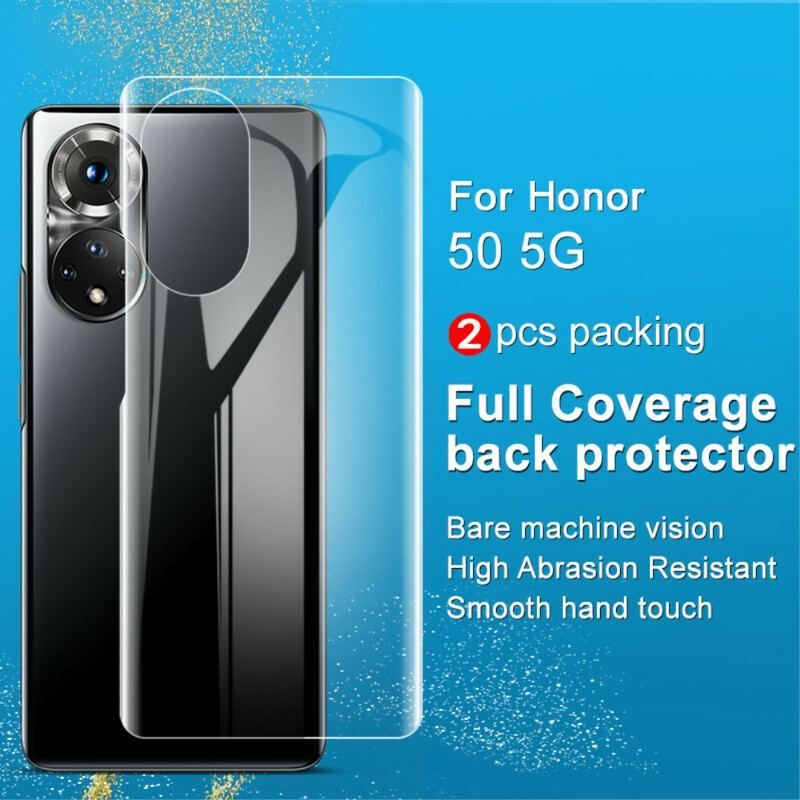 Rygbeskyttelsesfilm Til Honor 50 Imak