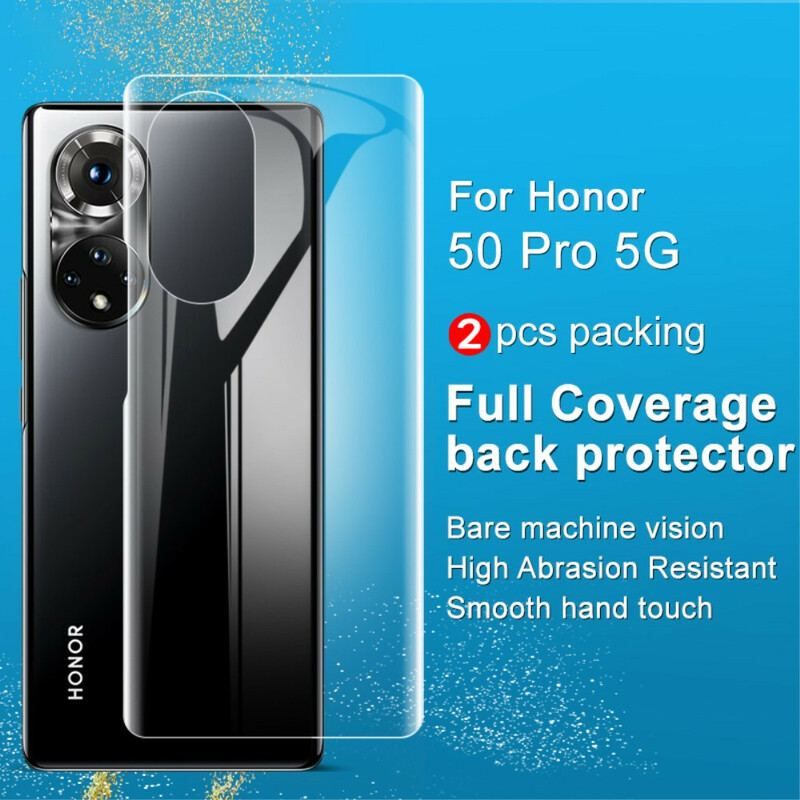 Rygbeskyttelsesfilm Til Honor 50 Pro / Huawei Nova 9 Pro Imak